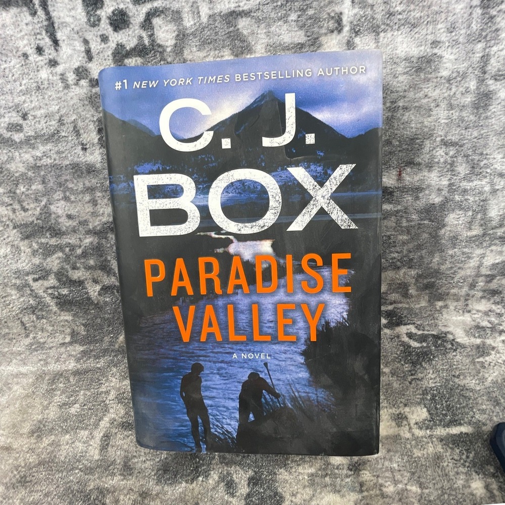 C.J.‎ Box Paradise Valley Hardcover Novel Mystery Thriller Fiction Book Series